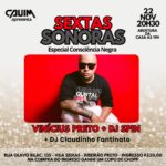 Vinicius Preto & DJ Spin encerram a segunda temporada do “Sextas Sonoras” no Cauim