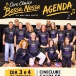 CORO CÊNICO BOSSA NOSSA SE APRESENTA NO CAUIM
